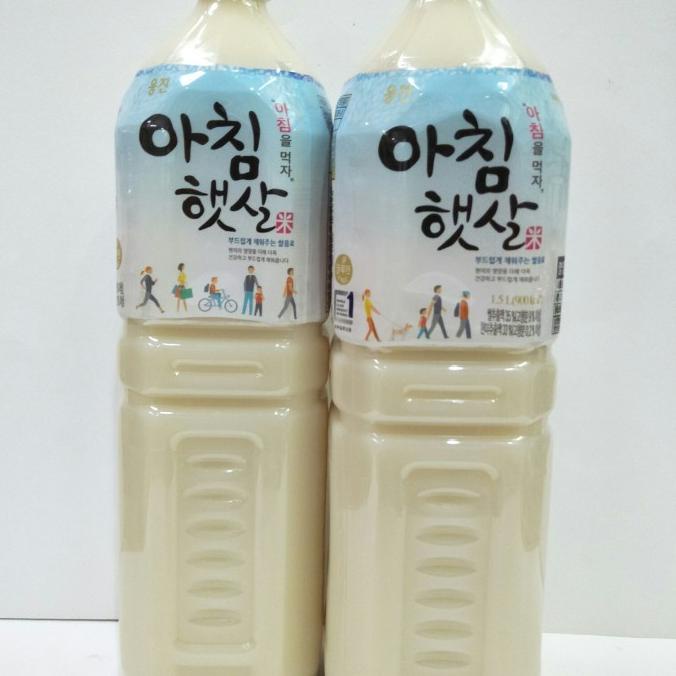 

BAYAR DITEMPAT Woongjin Morning Rice - Minuman Beras 1500ml/MINUMAN COLLAGEN/MINUMAN YOYIC/MINUMAN DIET/MINUMAN PEMUTIH BADAN/MINUMAN KOREA/MINUMAN KEMASAN/MINUMAN KALENG/MINUMAN KOTAK/MINUMAN SEHAT HERBAL/MINUMAN SEHAT UNTUK TUBUH/MINUMAN SEHAT