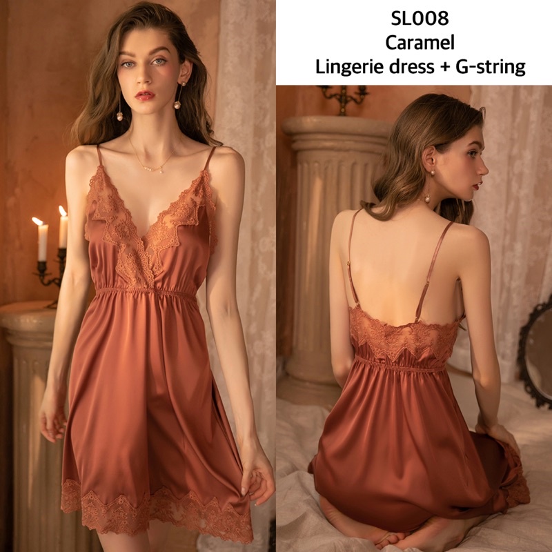 Sexy Lingerie Dress Baju Tidur Sexy Lingerie Wanita / Lingerie Sexy Baju Sexy Wanita / Seserahan 08 (267)-6