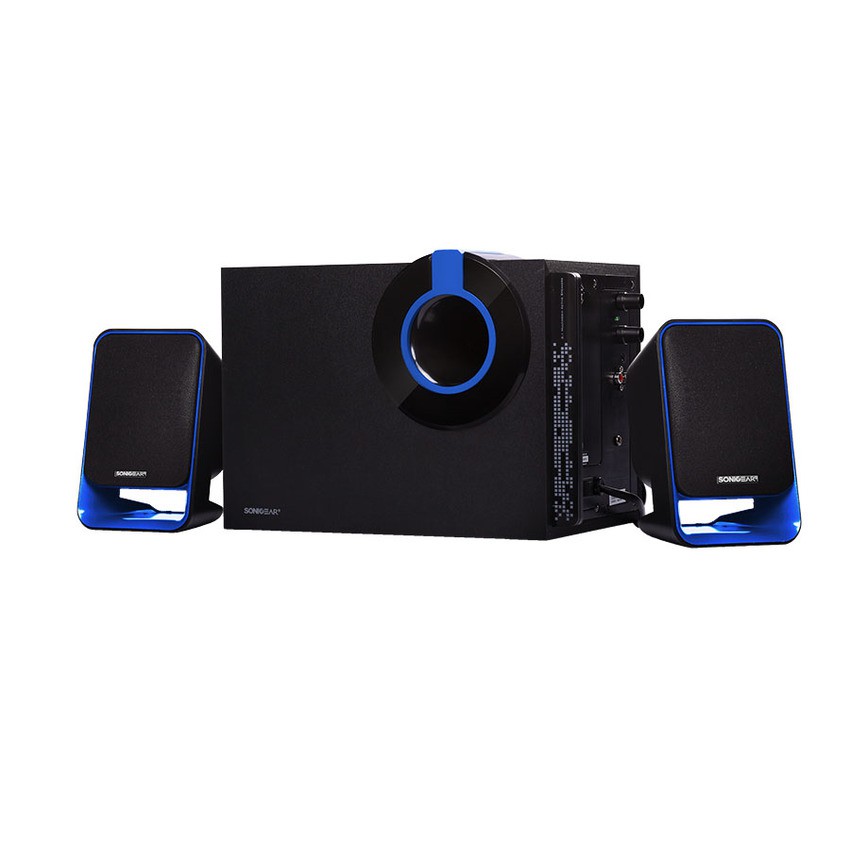 Sonicgear Morro 3 BTMI Speaker Komputer - Blue Best Deal