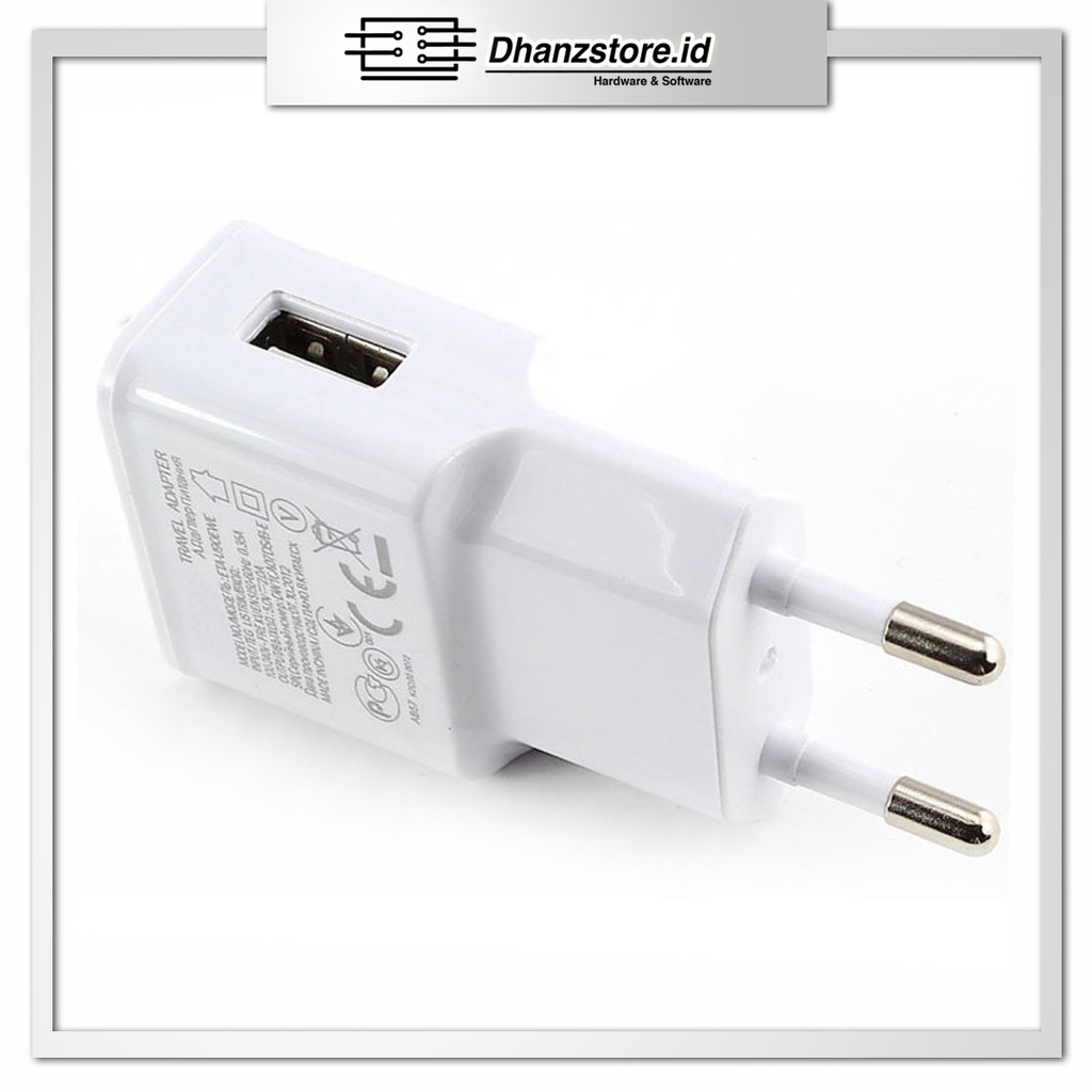 Adapter Travel batok samsung android sein 5Volt