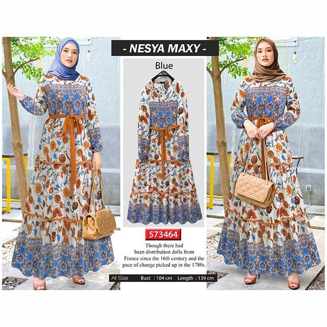 GAMIS IMPORT ORI EXTU PREMIUM/GAMIS LEBARAN/GAMIS BANGKOK