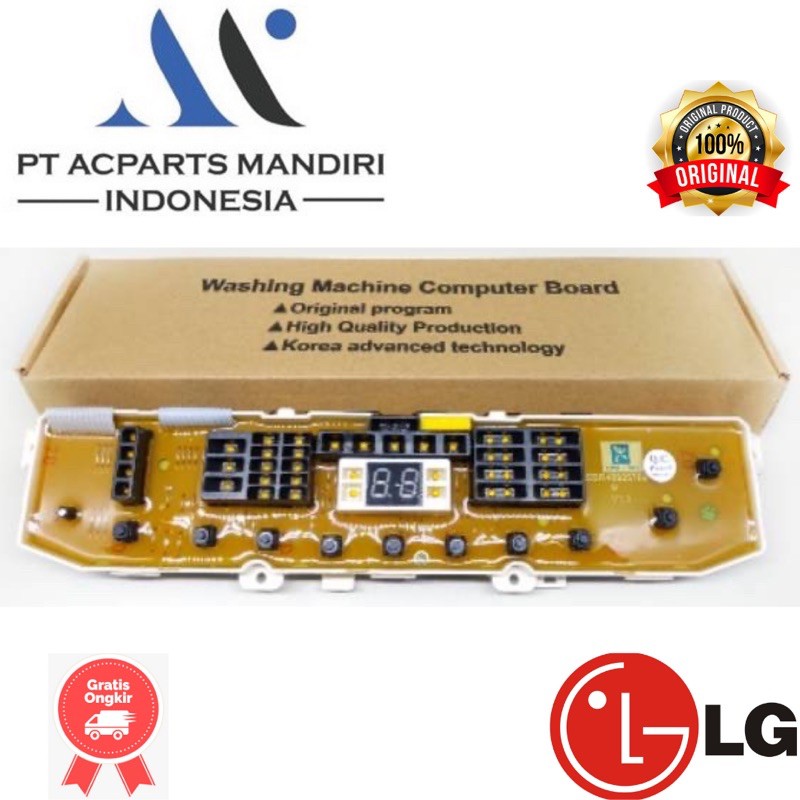 modul pcb mesin cuci LG WF-S7001CM ( EAX64891101 )