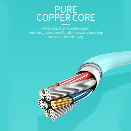 Vizz VZ-CD11 Kabel Data Lightning Powerfull Fast Charge Cable Original