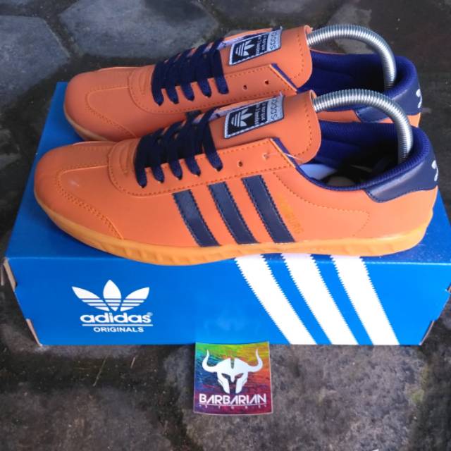 adidas originals hamburg orange