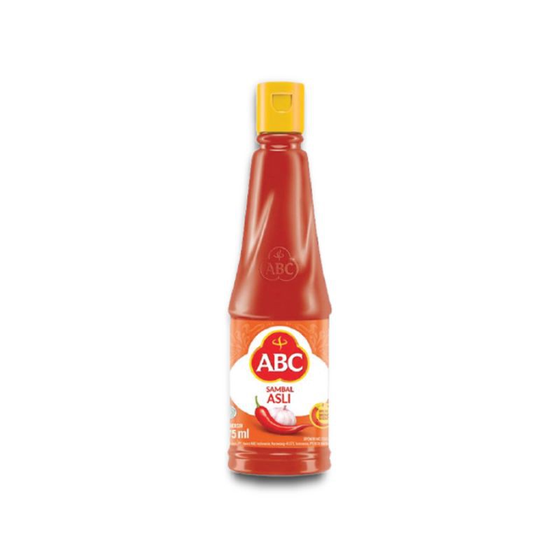 

Sambal ABC Asli 135ml