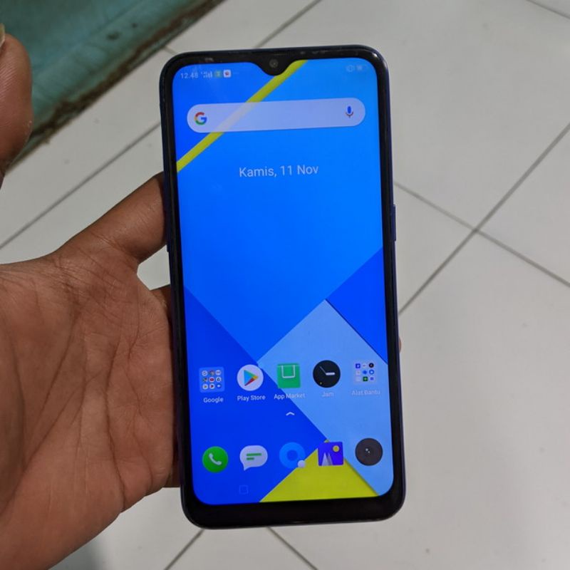 hp android second realme c2