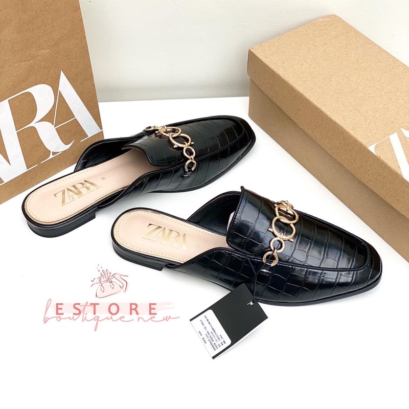 ZR Croco Mules