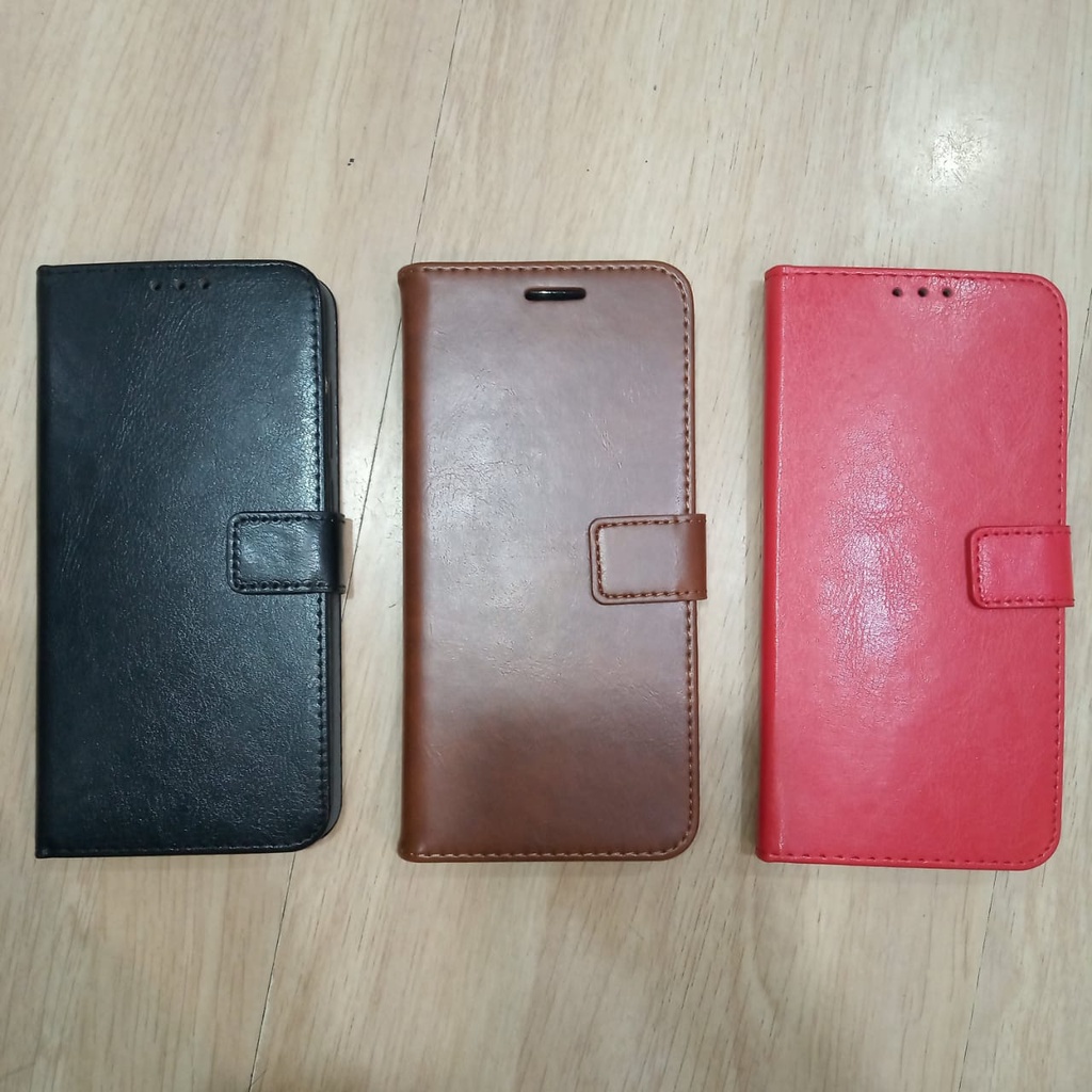 FLIP COVER SARUNG HP DOMPET KULIT IPHONE 11 PRO // LEATHER CASE IPHONE 11 PRO