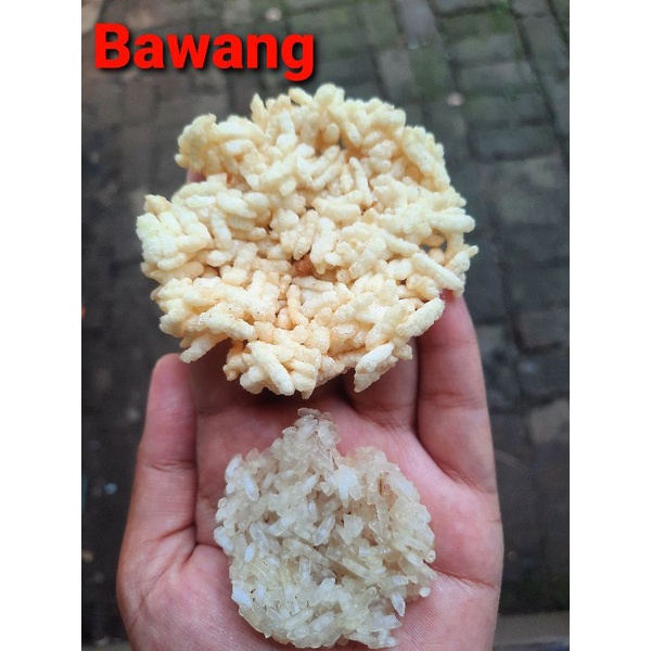 

RENGGINANG BAWANG