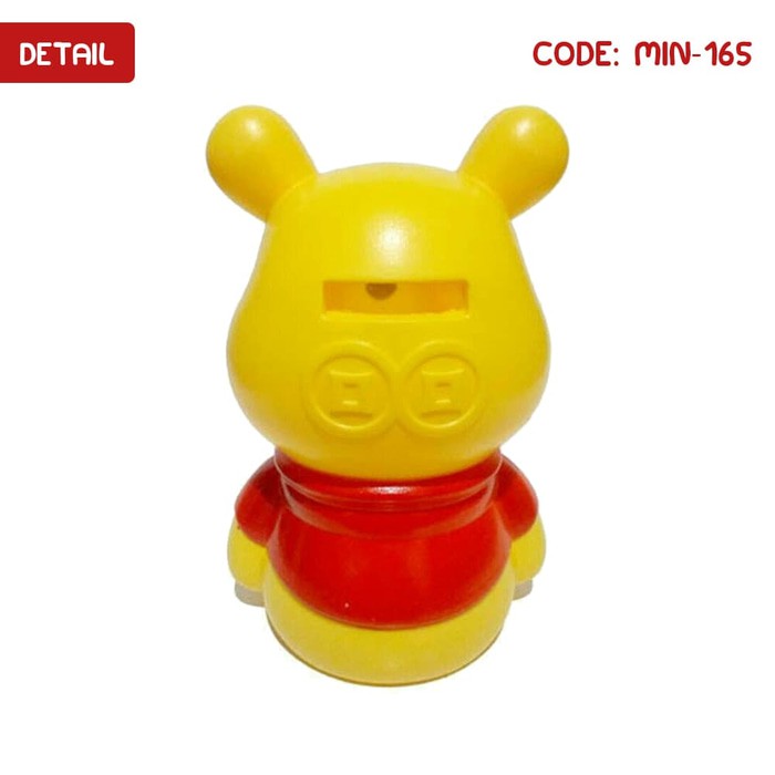 

Celengan Plastik Bentuk Karakter Disney