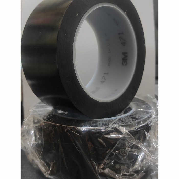 

3M 471 Floor Marking Tape / Lakban Lantai 3M 471 Hitam