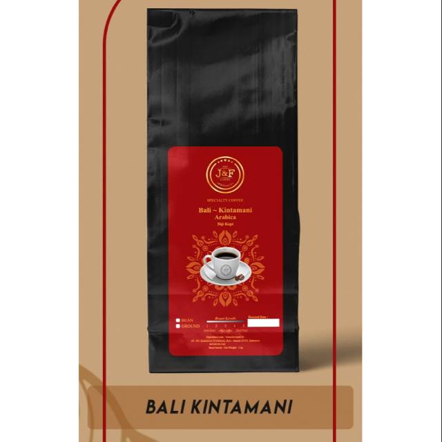 

J&F Coffee "Bali Kintamani