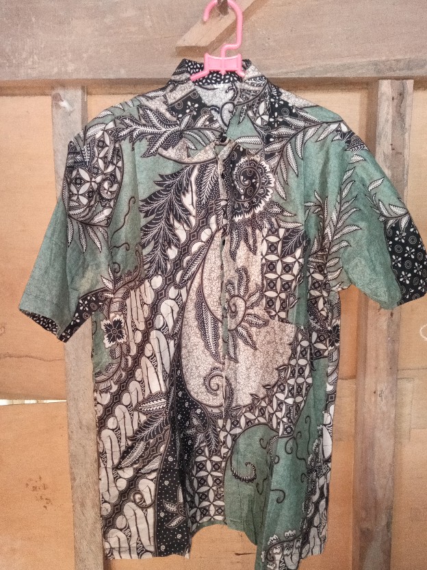 Baju Batik Pria Lengan Pendek Batik Hem Pria Batik Pekalongan Size M L Xl Xxl Xxxl 4xl