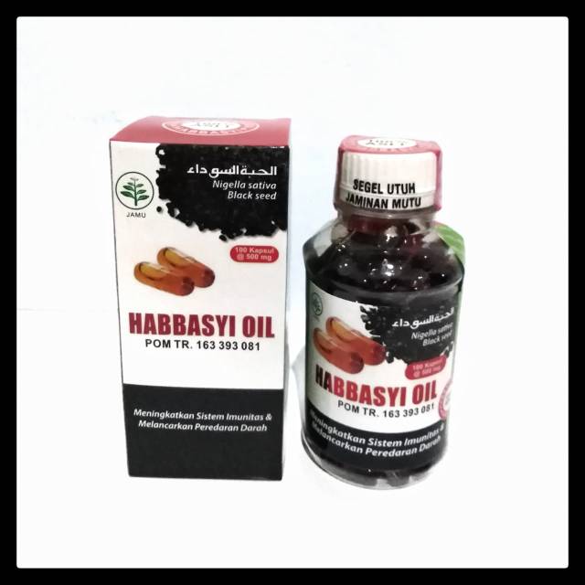 

Habassyi oil jintan hitam