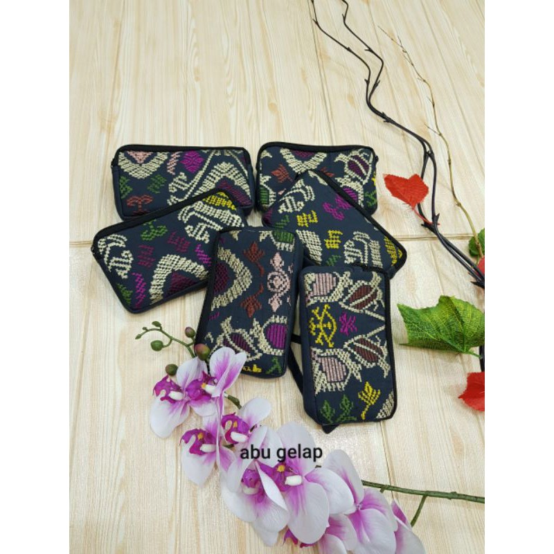 Dompet Seluler ( Dompet ) Bordir