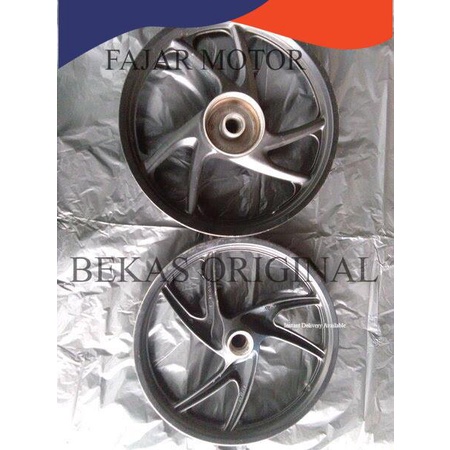 VELG RACING HONDA REVO LAMA SEPASANG D/B ORIGINAL