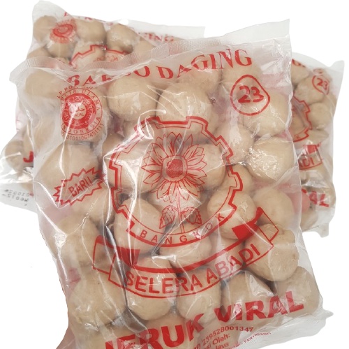 Baso / Bakso Daging sapi Selera Abadi isi 50 btr / 1 Pack