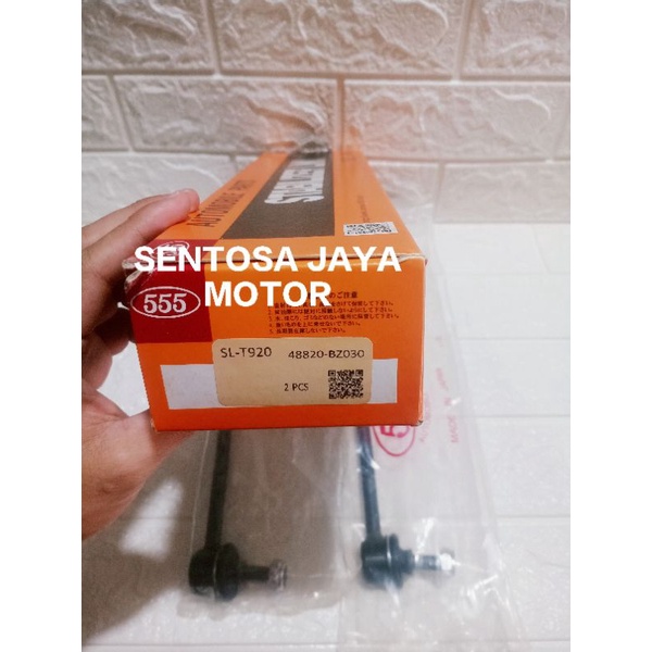 LINK STABIL STABILIZER LINK AGYA AYLA 1000CC 1200CC 555 JAPAN HARGA 1 SET
