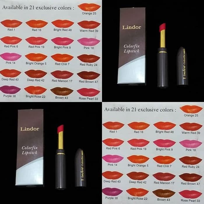 LINDOR LIPSTIK COLORFIX