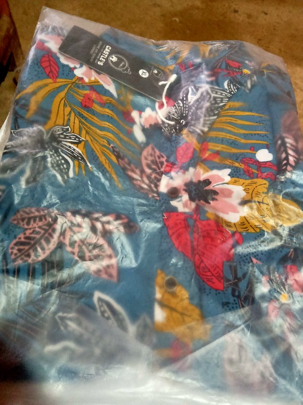 Kemeja Batik Lengan Pendek Kemeja Cowok Kemeja Pria Brings 5001
