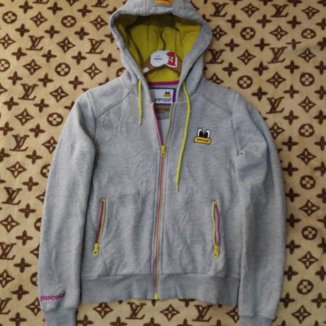 Zip hoodie pancoat