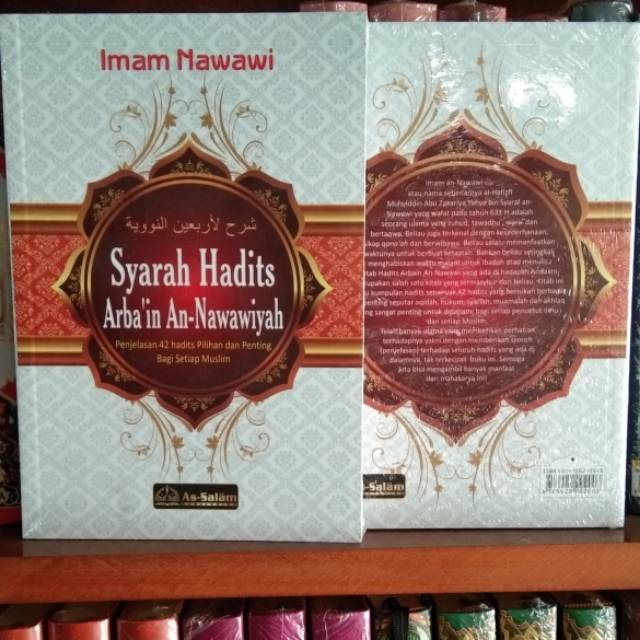 Syarah Hadits Arbain An Nawawiyah | As Salam Publishing