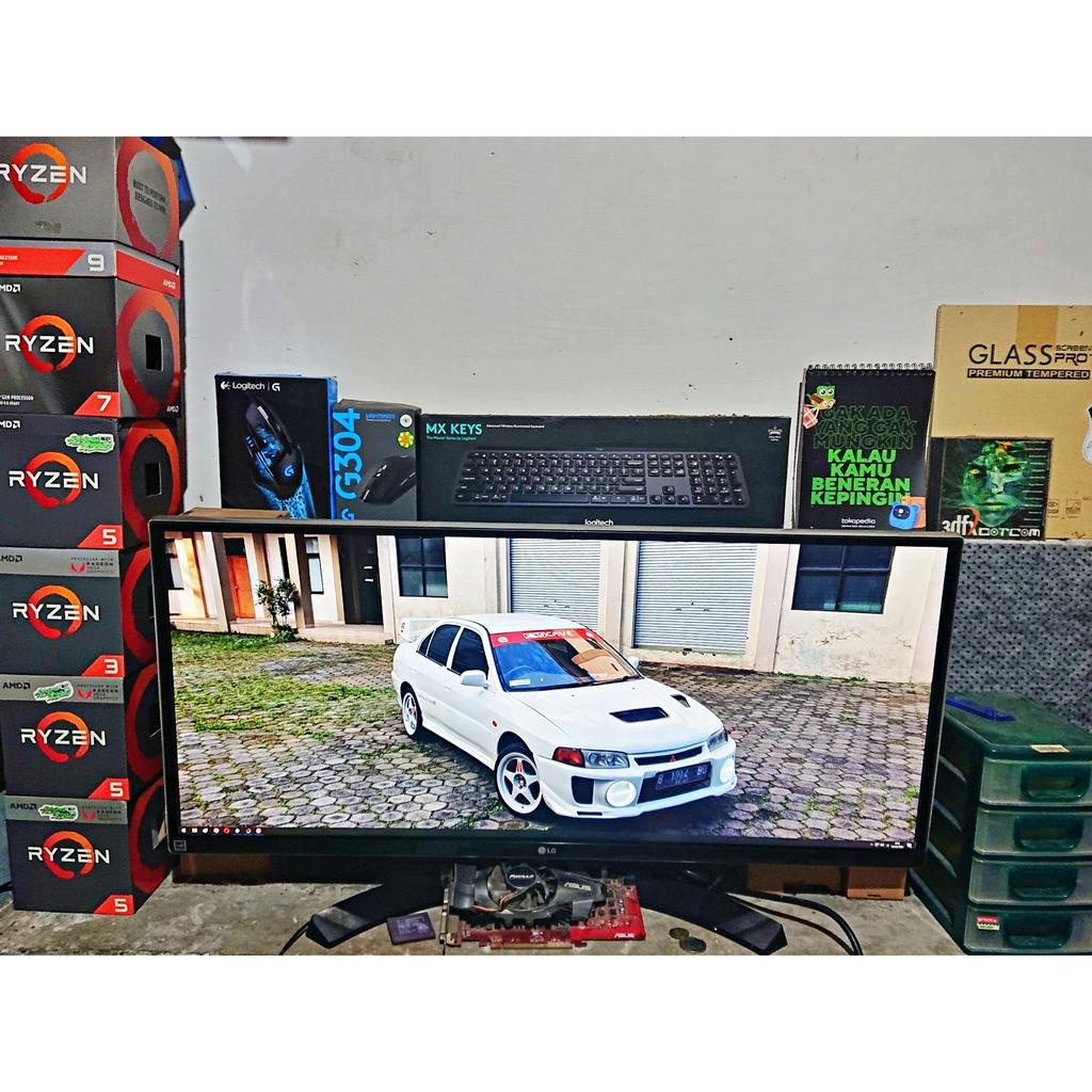 LED 34-in LG 34UM88-P UltraWide Monitor IPS Panel WQHD 2K 34 inch