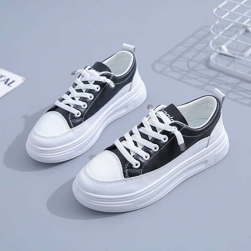 Sepatu Wanita Sneakers kets Bertali Kasual Fashion Shoes Import Slip