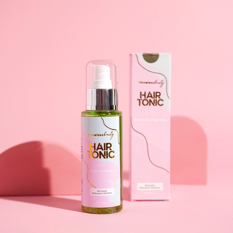 vloowless hair Tonic