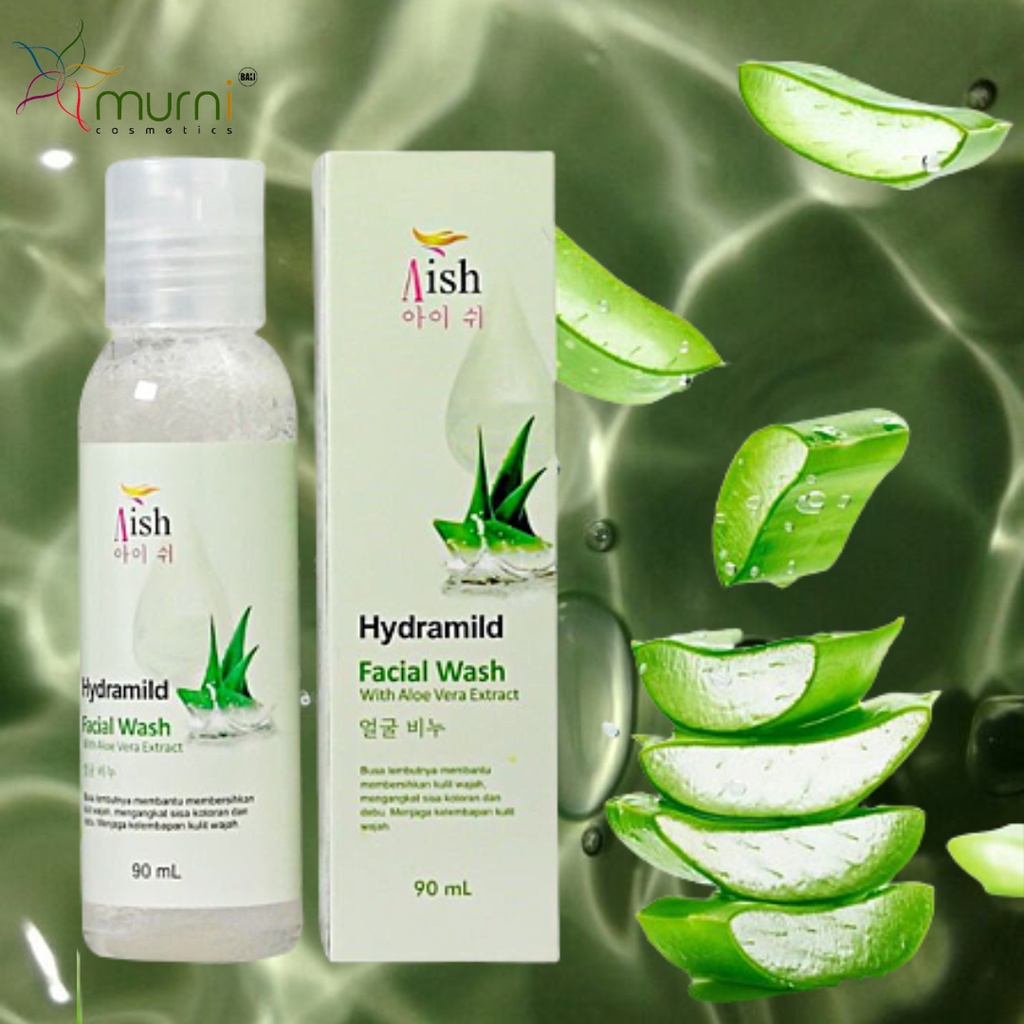 AISH HYDRAMILD FACIAL WASH 90ML