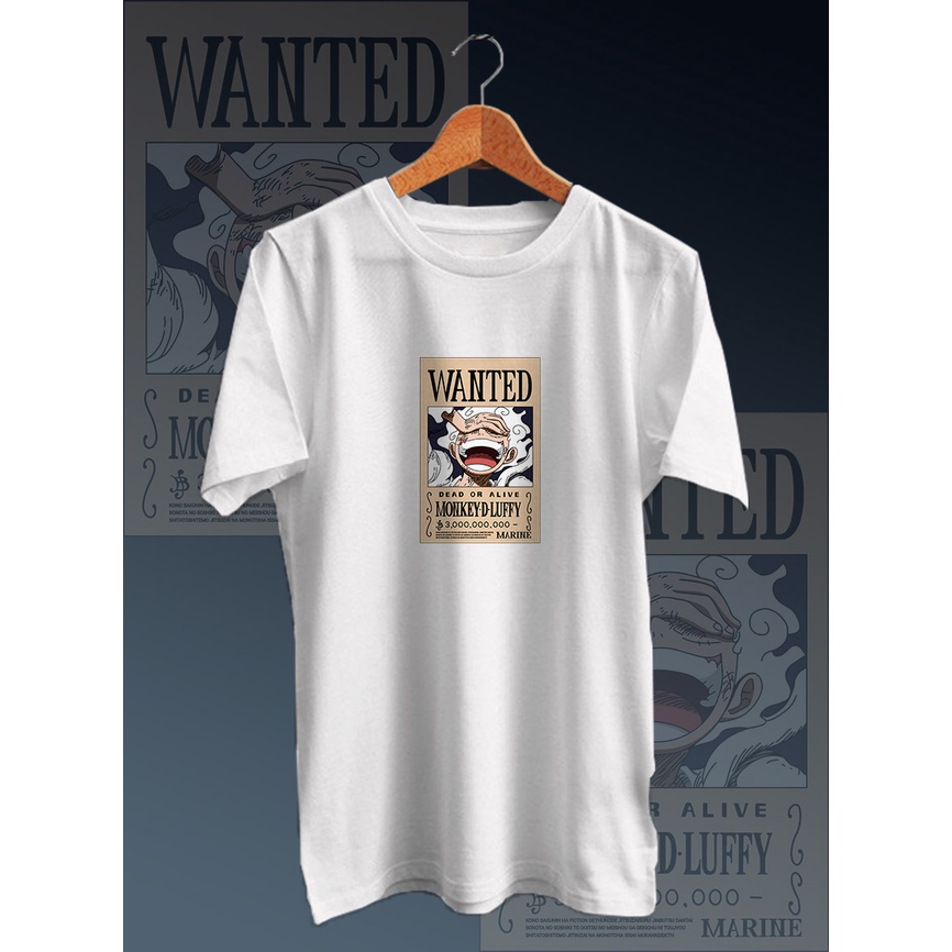 KAOS DISTRO PRIA MURAH WANTED MONKEY KAOS DISTRO KEKINIAN GAMBAR DIGITAL FULLPRINT /NECK/LENGAN PENDEK