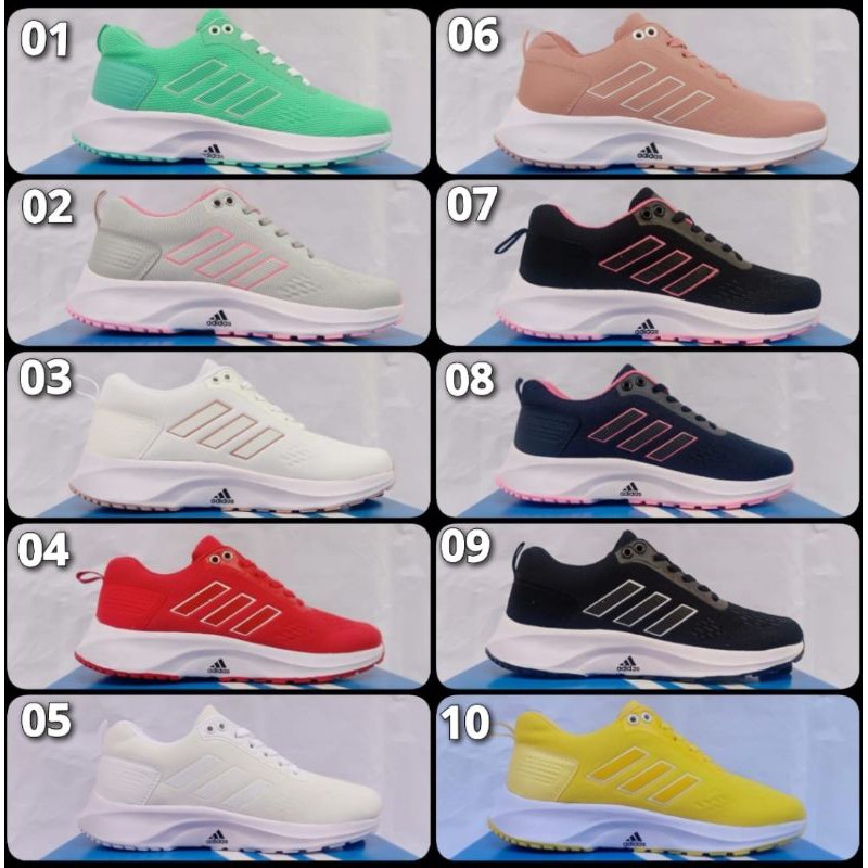 sepatu senam wanita olahraga wanita