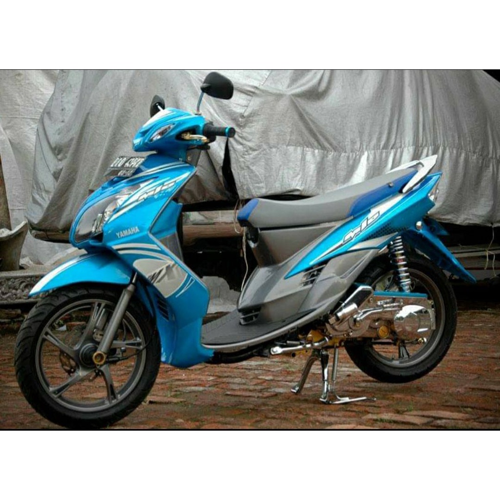 STRIPING MIO SOUL MX VARIASI THAILAND TRANSPARAN LIMITLESS
