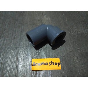 Knee Pipa Drat Dalam 1/2" Rucika