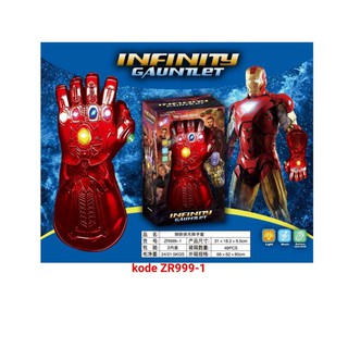  Mainan  Anak  Import Sarung Tangan Marvel Invinity War 3 