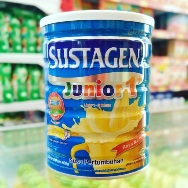 

SUSTAGEN Junior 1+ Madu 800gr