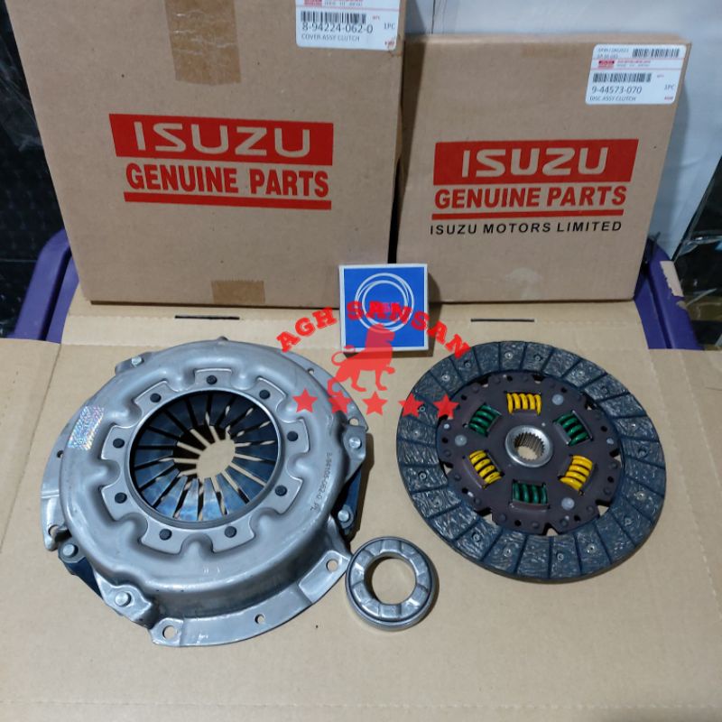 KOPLING SET ISUZU PANTHER 2.3 MATAHARI KAMPAS KOPLING DRAGLAHAR ORIGINAL
