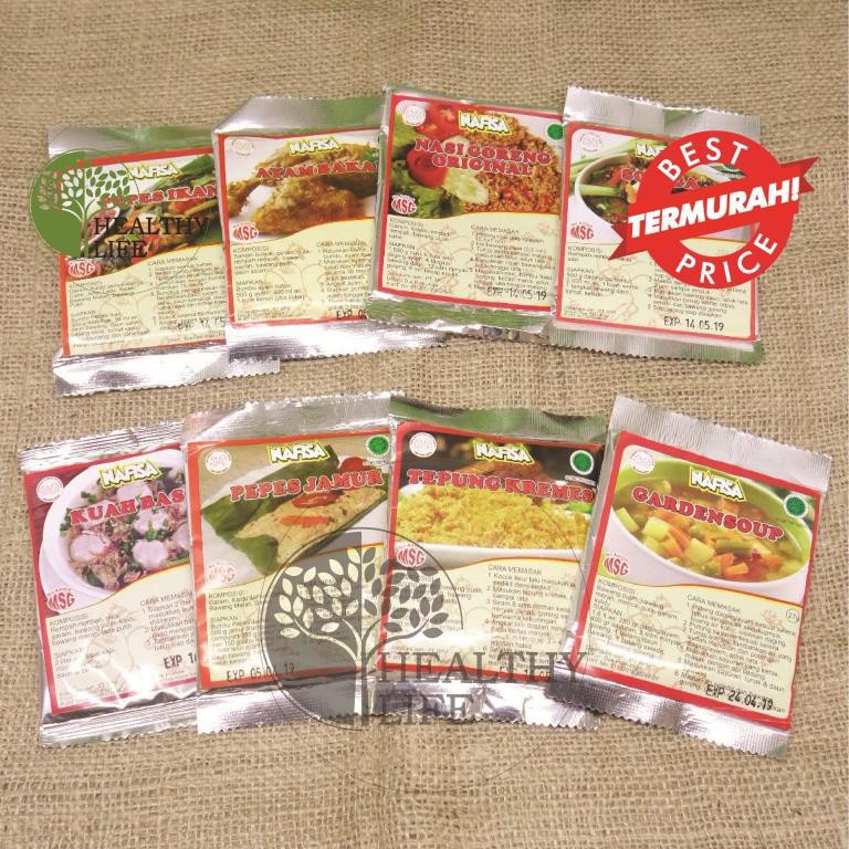 PROMO! Nafisa Bumbu Masak (20 varian)