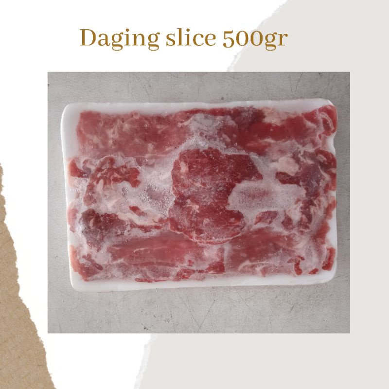 

Daging Slice 500gr
