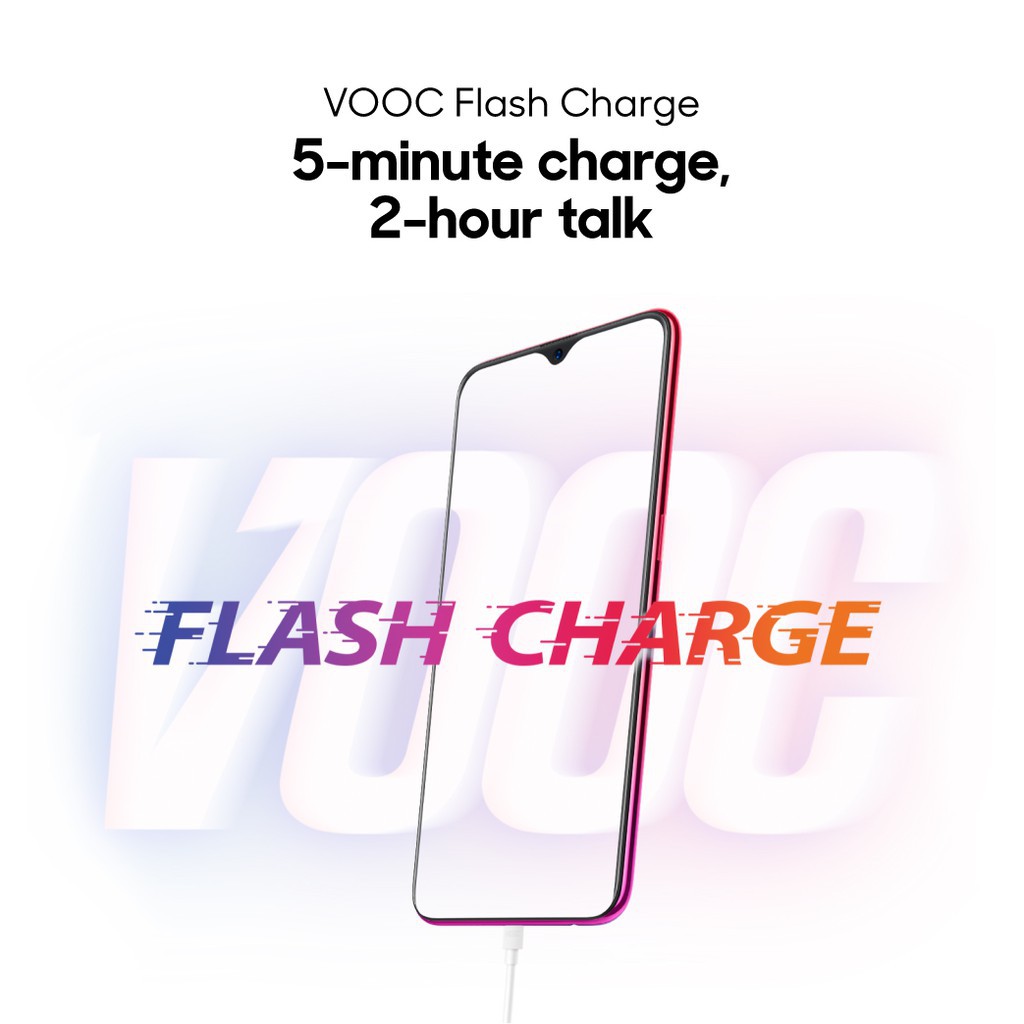 OPPO F9 Smartphone 4GB / 64GB (Cicil TANPA Kartu Kredit, Garansi Resmi OPPO Indonesia)