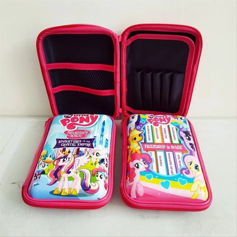 

HPO Kotak Pensil Model Smiggle Desain PONY Pink