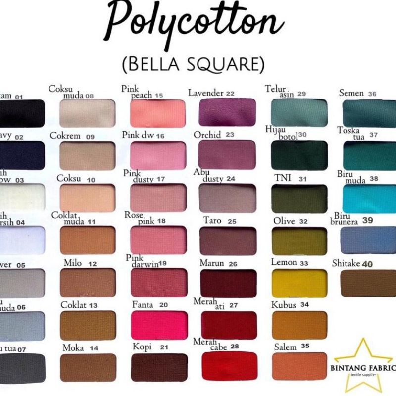 Bahan Double Hycon. Bahan Textile. Grosir Tanah Abang