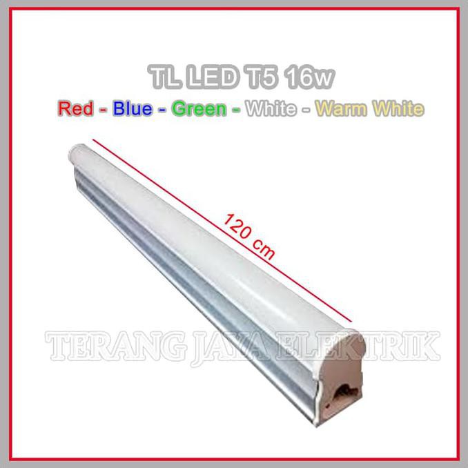 Lampu Tl Led T5 16 Watt Panjang 120Cm Mitsuwa