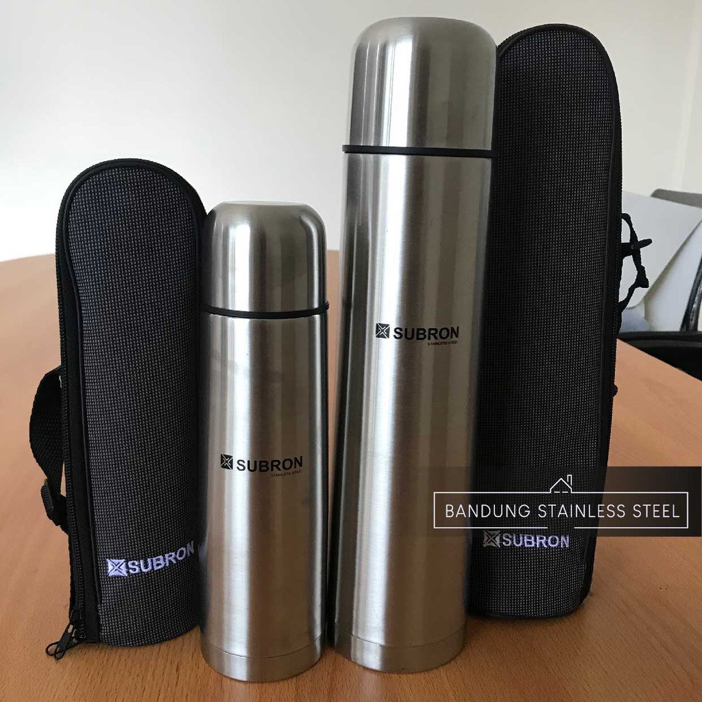 Termos 500ml MURAH Stainless Steel / Vacum Flask / Panas Dingin MURAH