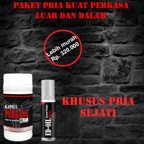 PAKET OBAT DAN OLES PRIA KUAT TAHAN LAMA DI RANJANG TERBAIK