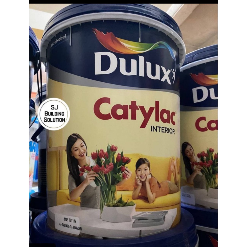 Jual Cat Tembok Dulux Catylac Interior Base A Putih 25 Kg White 25kg Bagus Kaleng Besar Shopee 7090