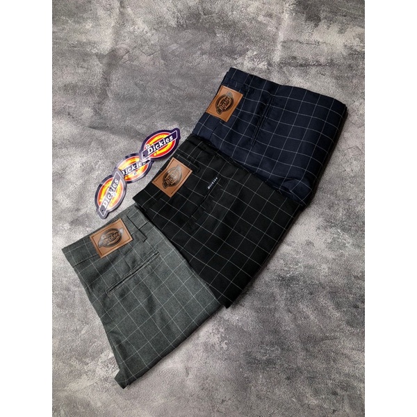 PROMO! CELANA TARTAN PANJANG PREMIUM SLIM FIT ORIGINAL TEBAL BAHAN SEMI WOOL KUALITAS TERBAIK