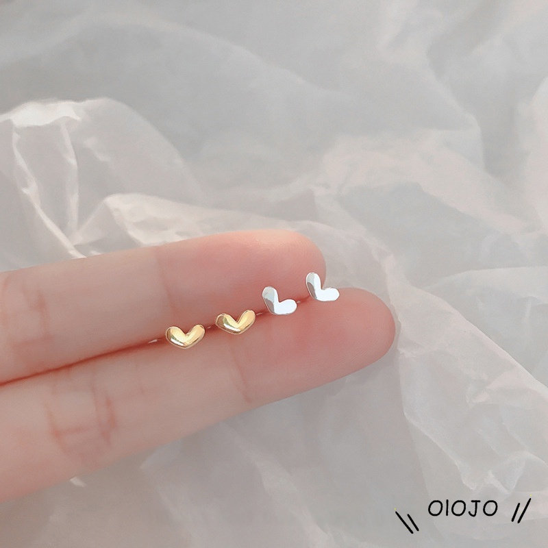 Fashion Korea Anting-anting Kreatif Empat Daun Semanggi Kelopak Yang Indah Untuk Wanita - ol