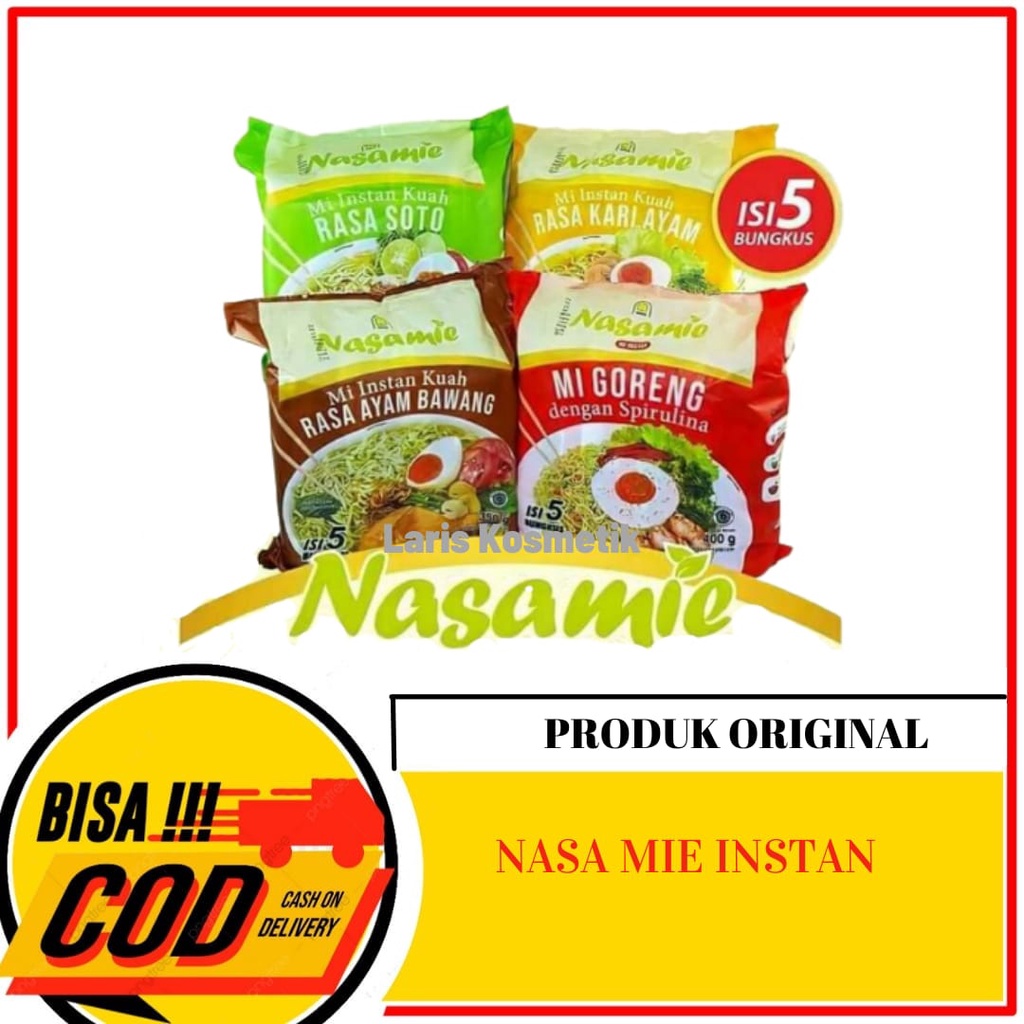 

NASA MIE INSTAN SPIRULINA Mie NASA Original PT.Natural Nusantara