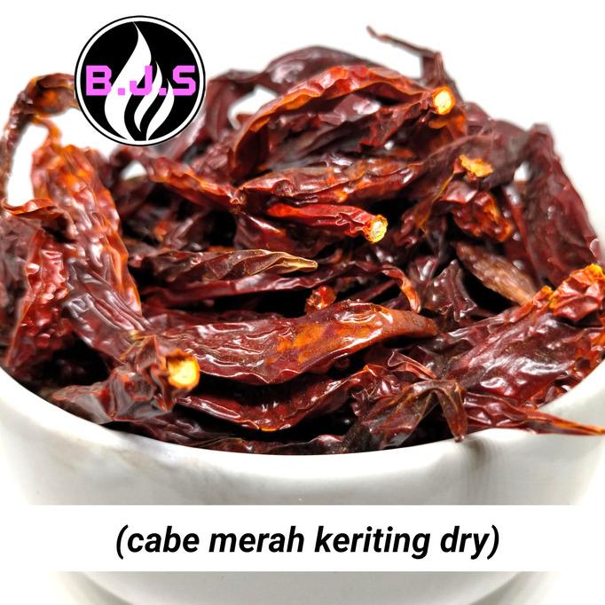 

BIG SALE CABE MERAH KERITING KERING 250GR SALE